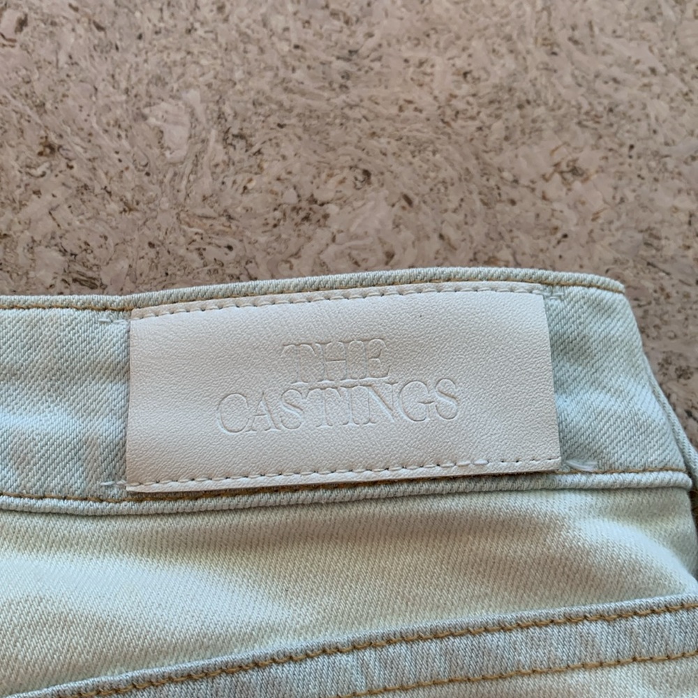 The Castings bleach out mid-rise Jeans - Picture 6 of 7